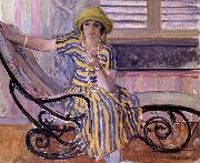 Lebasque, Henri La Cigarette china oil painting reproduction